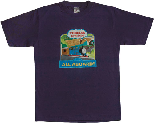 Spike All Aboard Kids Thomas The Tank Engine T-Shirt from Spike