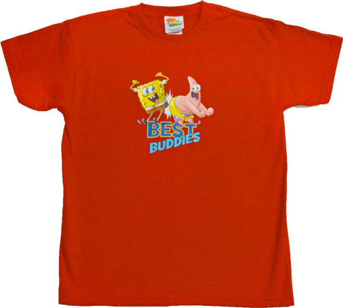 Best Buddies Kids Spongebob T-Shirt from Spike