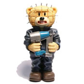 Spike Figurine Bad Taste Bear