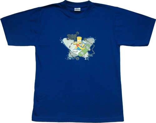 Kids Bart 360 T-Shirt from Spike