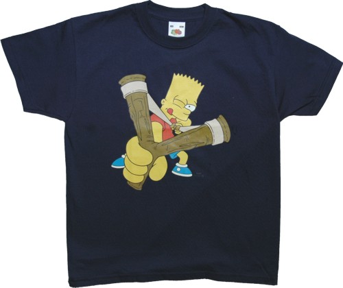 Spike Kids Bart Simpson T-Shirt from Spike