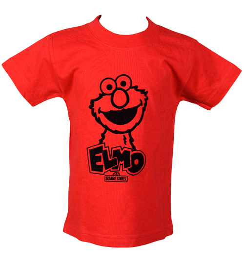 Kids Elmo Sesame Street T-Shirt from Spike