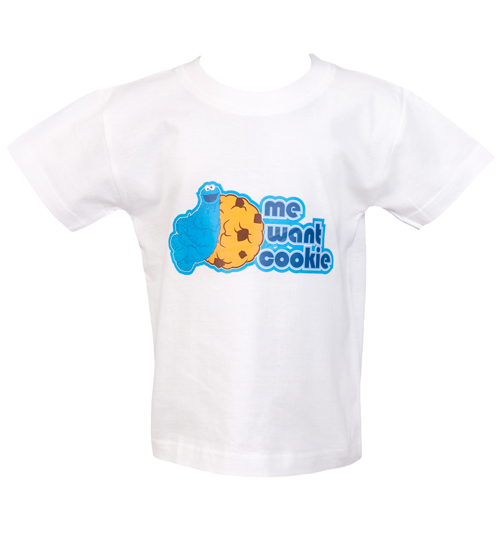 Spike Kids Me Want Cookie Sesame Street T-Shirt from