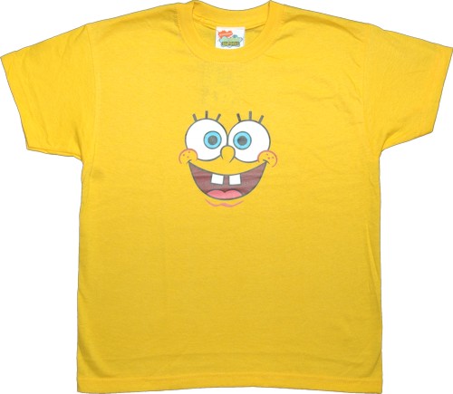 Spike Kids SpongeBob Squarepants T-Shirt from Spike