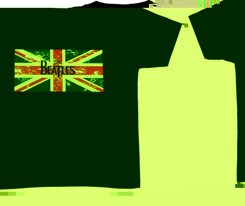 Spike Kids Union Jack Flag Beatles T-Shirt from Spike