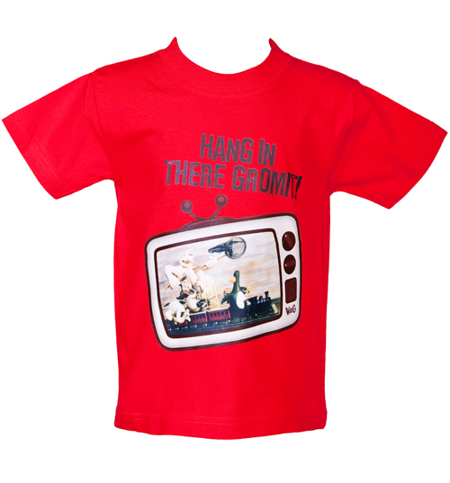 Spike Kids Wrong Trousers Wallace and Gromit T-Shirt