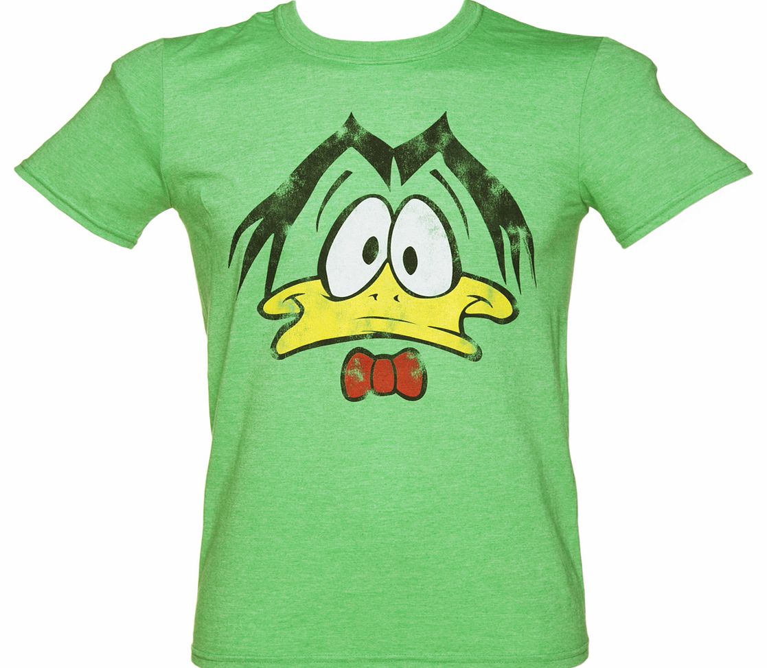 Spike Ladies Count Duckula Face T-Shirt