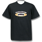 Spike Manchester United Theatre Of Dreams T-Shirt - Black.