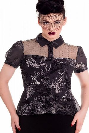 Spin Doctor Altaira Blouse - Size: S 6432