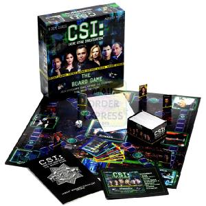 Spin Master CSI TV Game Las Vegas ED1