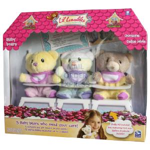 Spin Master Spinmaster Lil Luvables Baby Bears