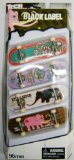 Spin Master Tech Deck - 4 Pack 96mm - Black Label - Mammoth