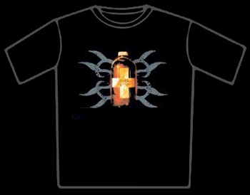 Spineshank Bottle T-Shirt