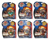 Spinmaster BAKUGAN 6X BOOSTER PACK - DIFFERENT DESIGNS