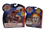 Spinmaster BAKUGAN HAND LAUNCHER AND BOOSTER PACK