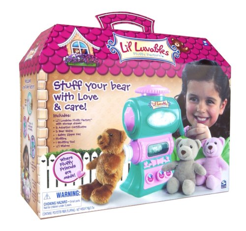 Lill Luvables Teddy Bear Factory