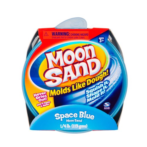 Spinmaster Moon Sand Single Coloured Sand Refill Assortment