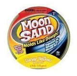 Spinmaster Moon Sand Single Refill Pot - Lunar Yellow