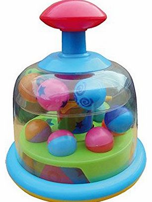 Spinning Popping Pals Spinner Baby Toy - Suitable From 6 Months +