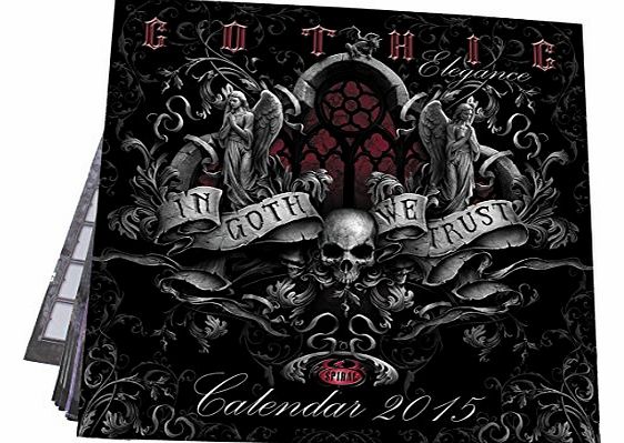Spiral - Calendar - GOTHIC ELEGANCE 2015