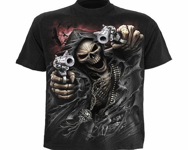 Spiral - Men - ASSASSIN - T-Shirt Black - Large