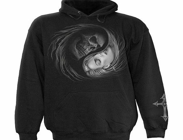 Spiral - Men - DEATH EMBRACE - Hoody Black - XX-Large