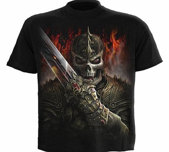 - Men - DRAGON WARRIOR - T-Shirt Black - Large