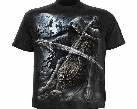Spiral - Men - SYMPHONY OF DEATH - T-Shirt Black - X-Large