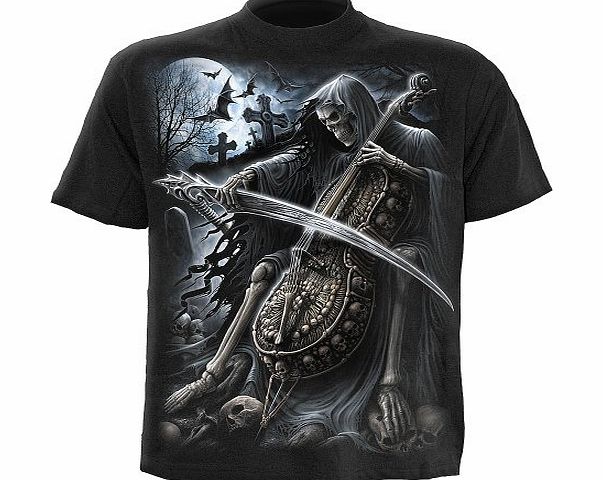 - Men - SYMPHONY OF DEATH - T-Shirt Black - XX-Large
