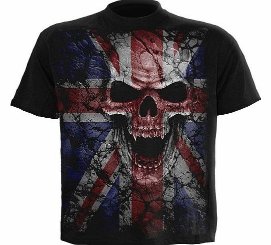 Spiral - Men - UNION WRATH - T-Shirt Black - Large