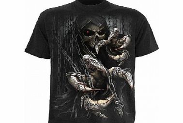Spiral Death Claws T-Shirt Large