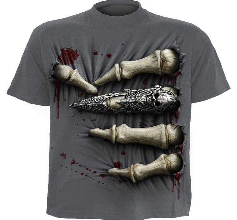 Spiral Death Grip T-Shirt `M115T107 (old code TR382622)