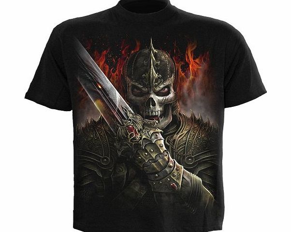 Dragon Warrior T-Shirt Short Sleeve Adult