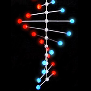 Spiral Helix Lights
