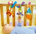 Spiral Cot Toy
