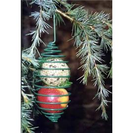 spiral Spring Bird Feeder