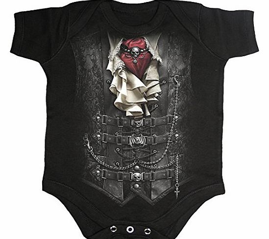 WAISTED / Baby Grows Blk - S