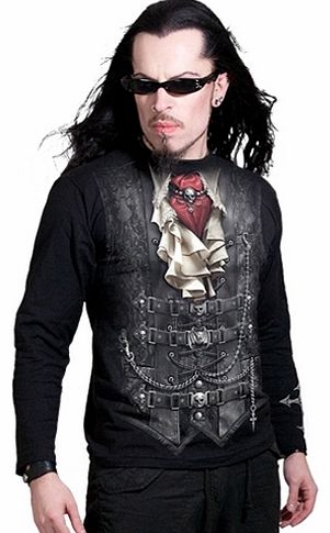 Spiral Waisted Long Sleeve T-Shirt `TR328 700