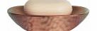Spirella Darwin Hammered Soap Dish - Copper