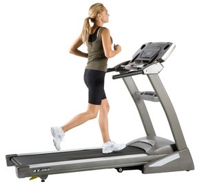 Spirit Fitness XT385 Folding Treadmill