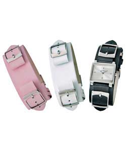 spirit Ladies Interchangeable Strap Watch