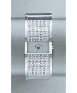 Spirit Ladies Quartz Analogue Half Bangle Watch