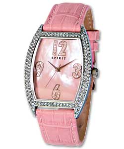 Spirit Ladies Tonneau Case Watch