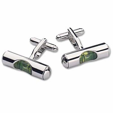 Level Cufflinks