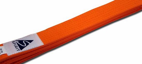 Spirit Martial Arts Orange Belt For kids Judo karate Taekwondo ju-Jitsu 240cm