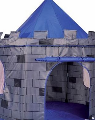 Spirit of Air Kids Kingdom Pop-up Silver Castle Play Tent