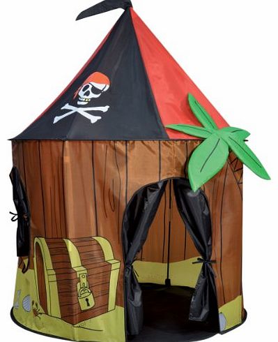 Kids Kingdom Pop Up Tent Pirate Cabin