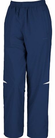 Womens/Ladies Micro-Lite Performance Sports Pants / Tracksuit Bottoms (XL) (Navy/White)