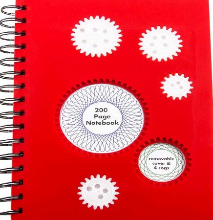 Spirograph Notebook
