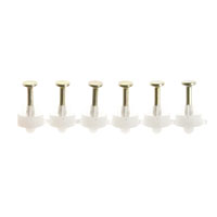 Pulsa Soft Washered Nails 15mm Steel/Concrete SCG6